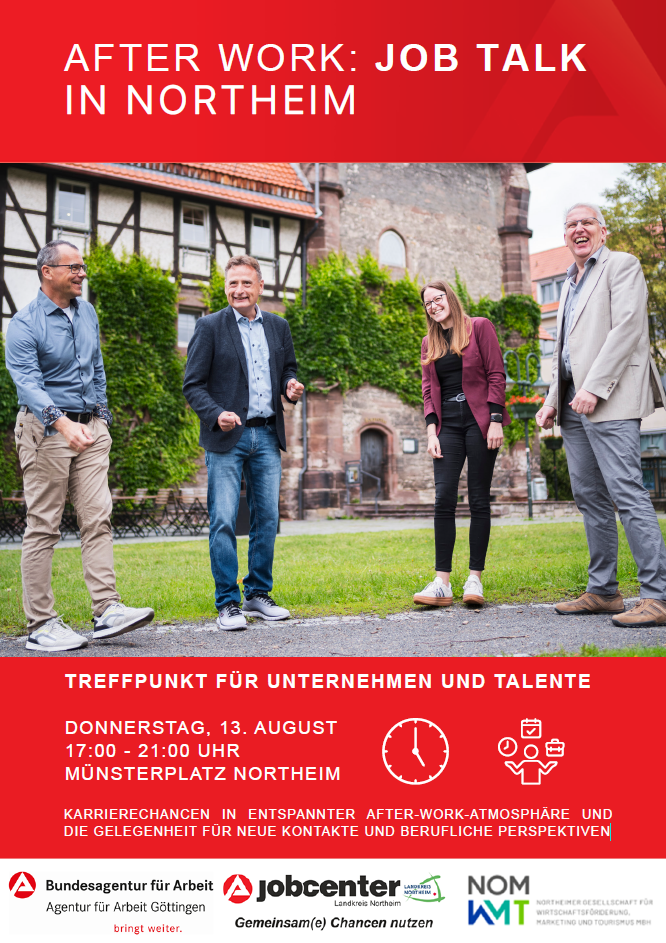 After Work: Job Talk in Northeim